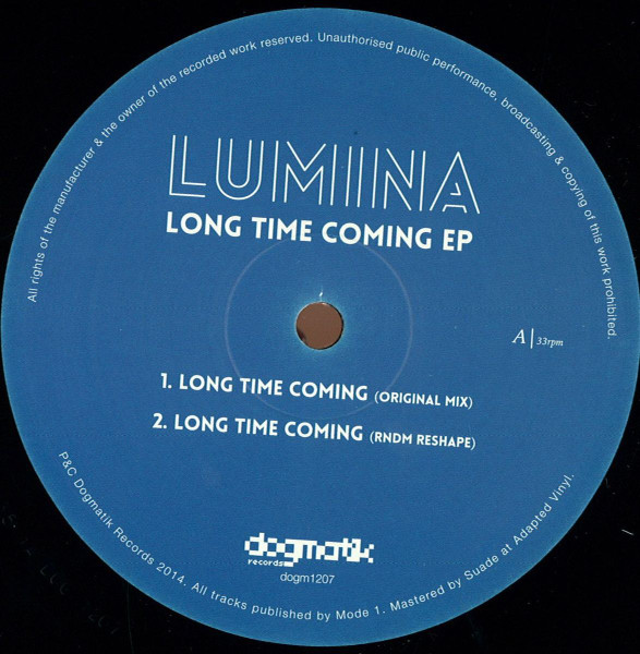 Long Time Coming EP
