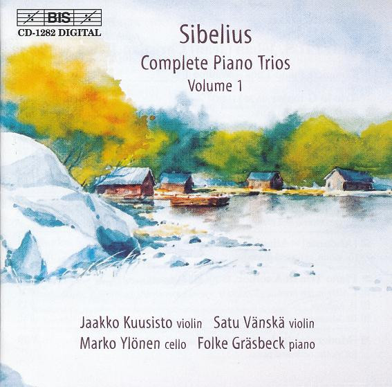 Complete Piano Trios, Volume 1