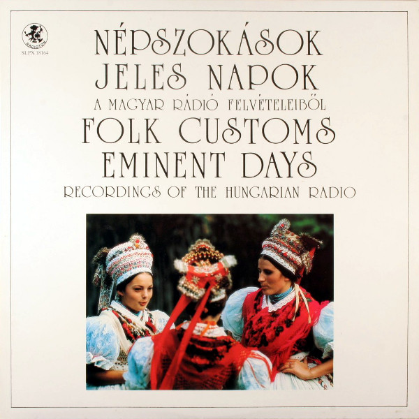 Népszokások, Jeles Napok