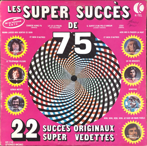 Les Super Succes de 75