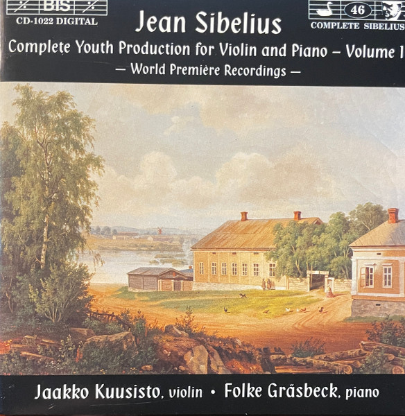 Complete Youth Production For Violin And Piano, Volume 1