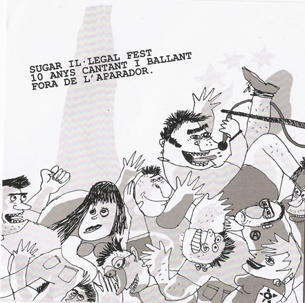 10 Anys Cantant I Ballant Fora De LAparador