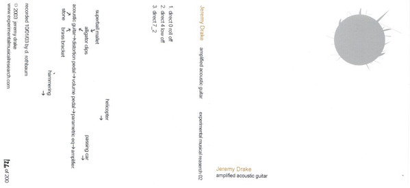 Amplified Acoustic Guitar