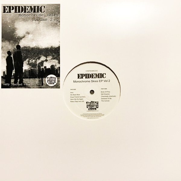 Monochrome Skies EP Vol 2