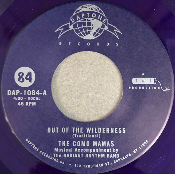 Out Of The Wilderness
