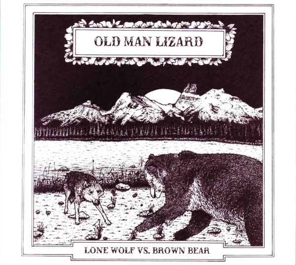 Lone Wolf Vs. Brown Bear