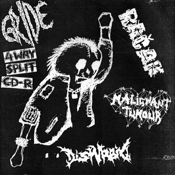 4Way Split CD-R