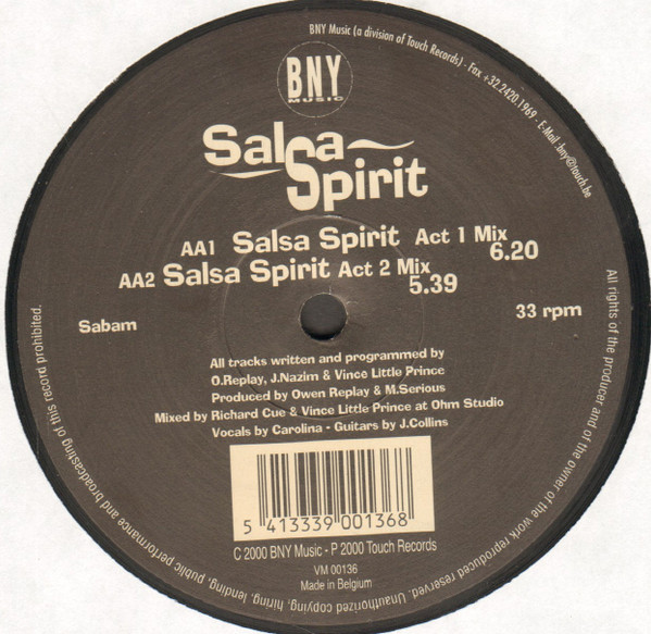 Salsa Spirit