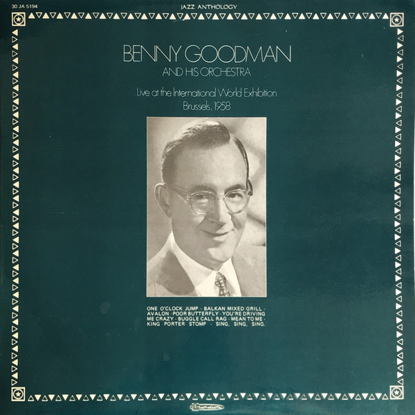 Live At The International World Exhibition Brussels, 1958
