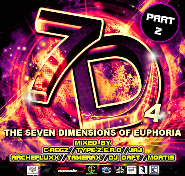 7D: The Seven Dimensions Of Euphoria 4 (Part 2)