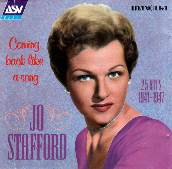 Coming Back Like A Song (25 Hits 1941-1947)