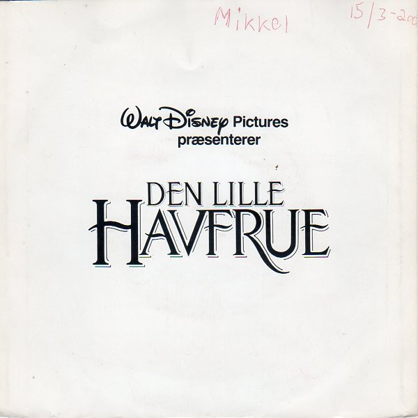 Walt Disney Pictures Præsenterer Den Lille Havfrue
