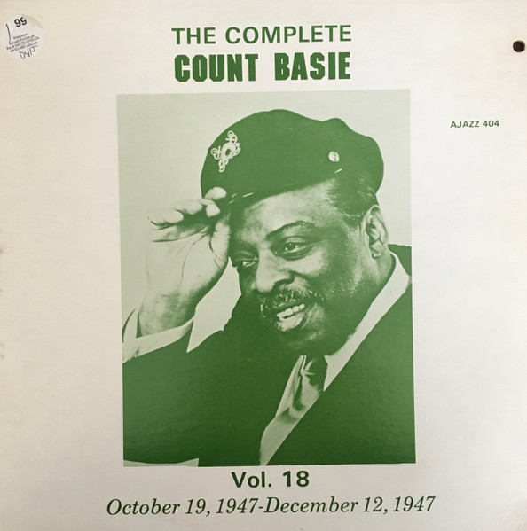 The Complete Count Basie, Vol. 18, October 19,1947 - December 12, 1947