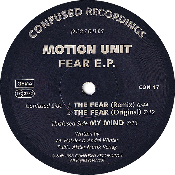 Fear EP
