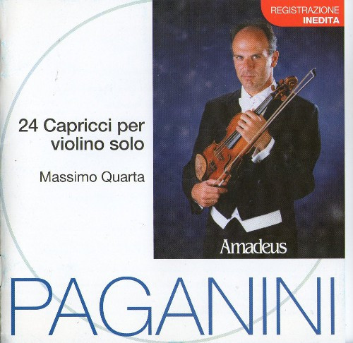 24 Capricci Per Violino Solo