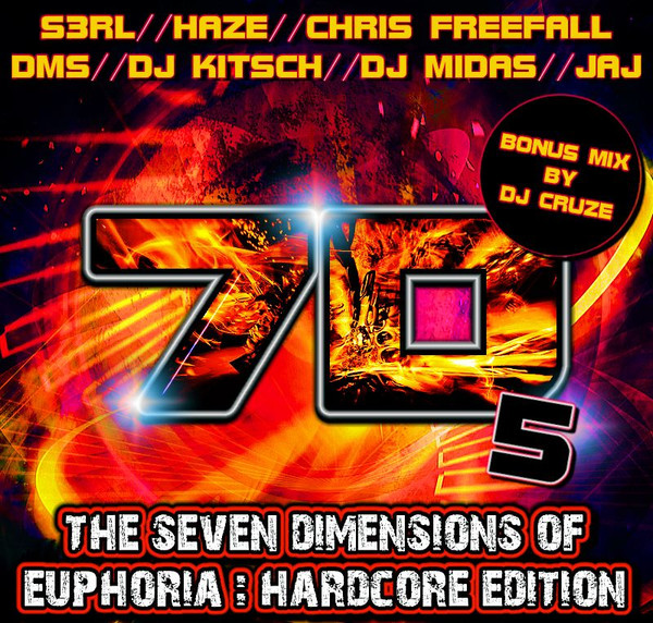 7D: The Seven Dimensions Of Euphoria 5: Hardcore Edition