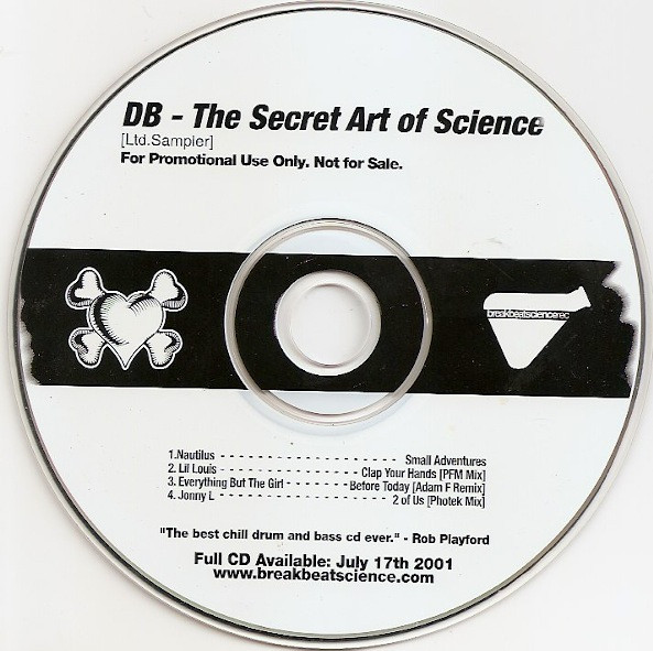 The Secret Art Of Science (Ltd.Sampler)