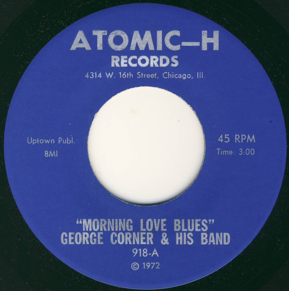 Morning Love Blues / Too Hot To Hold