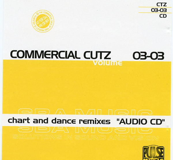 Commercial Cutz Volume 03-03