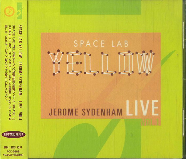 Space Lab Yellow - Live (Vol. 1)