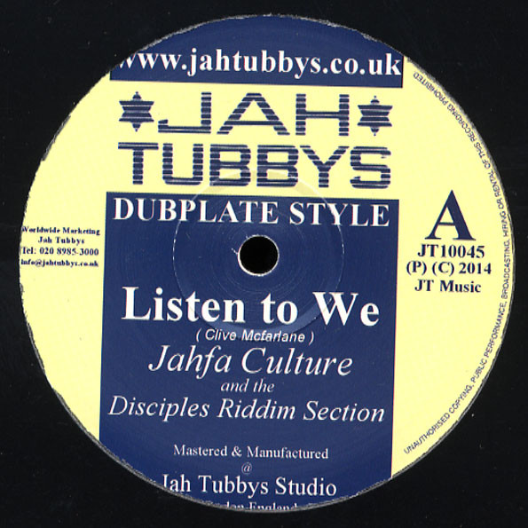Listen To We / Deliver The Goodness