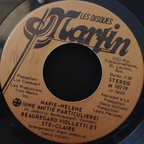 Marie-Helene (Une Amitie Particuliere)