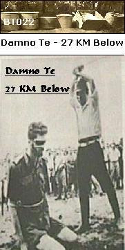 27 KM Below