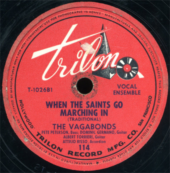 When The Saints Go Marching In / I Wonder - I Wonder - I Wonder