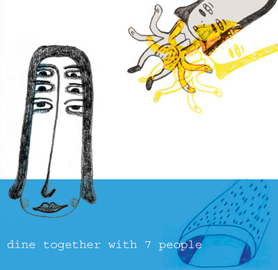 Dine Together With 7 People