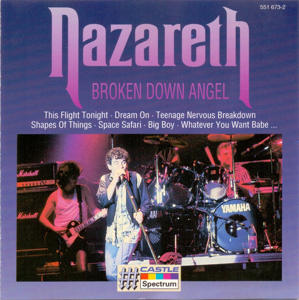 Broken Down Angel
