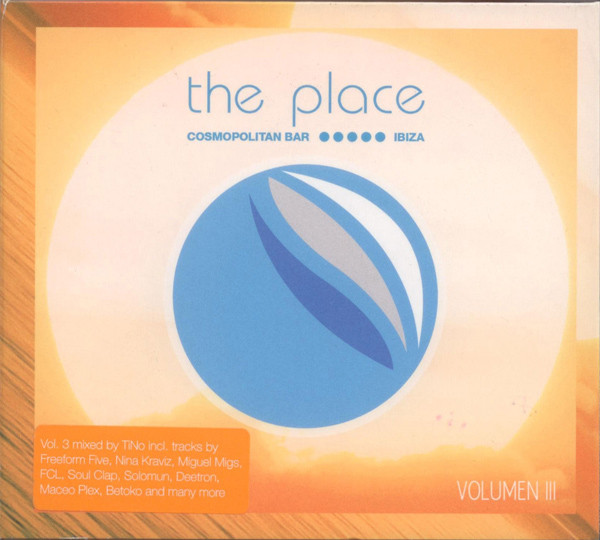The Place Ibiza Volumen III - Cosmopolitan Bar