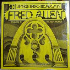 Vintage Radio Broadcasts - Fred Allen
