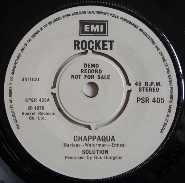 Chappaqua / Whirligig