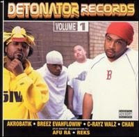 Detonator Records: Volume 1