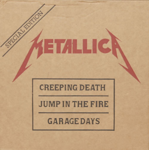 Creeping Death / Jump In The Fire / Garage Days