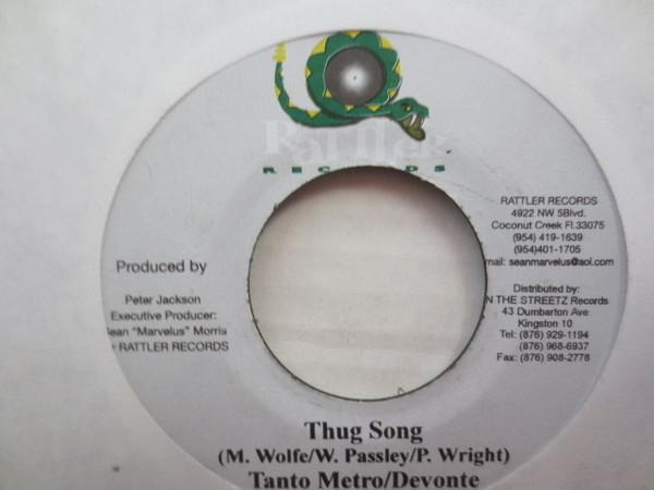 Thug Song / X Rated