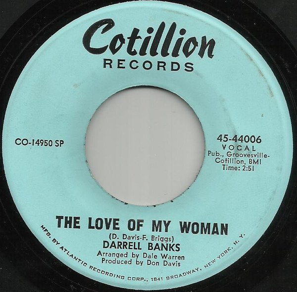 The Love Of My Woman / I Wanna Go Home