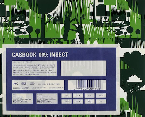 Gasbook 009: Insect