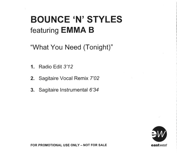 What You Need (Tonight)