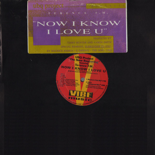 Now I Know I Love U