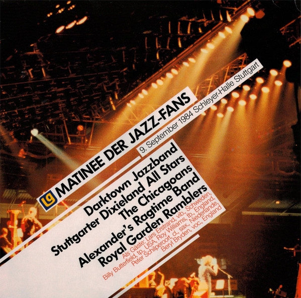Matinee Der Jazz-Fans (9. September 1984 Schleyer-Halle Stuttgart)