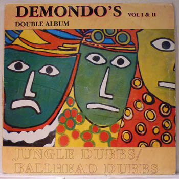 Demondo's Vol 1 & 2 - Jungle Dubbs / Ballhead Dubbs