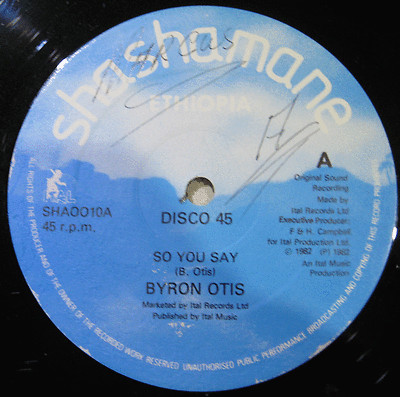 So You Say