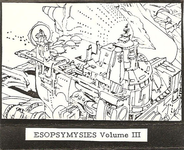 Esopsymysies Volume III