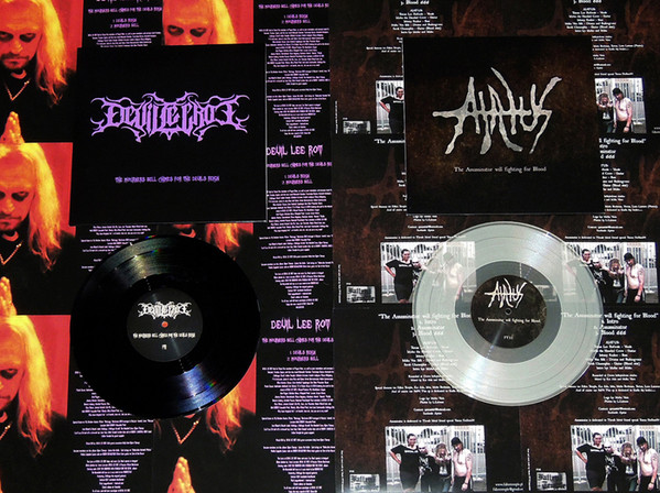 The Mourners Bell Chimes For The Devils Reign / The Assassinator Will Fighting For Blood
