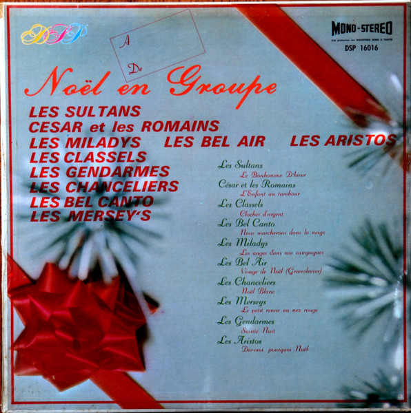 Noël En Groupe