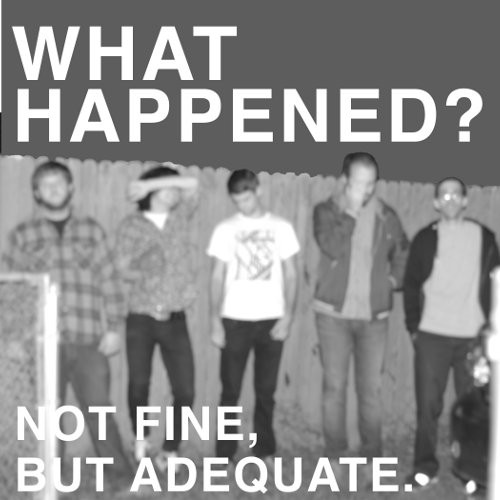 Not Fine, But Adequate