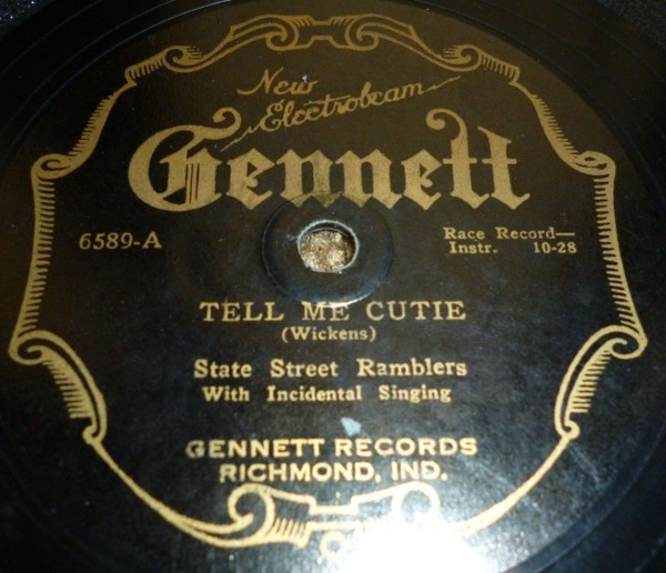 Tell Me Cutie / Tuxedo Stomp
