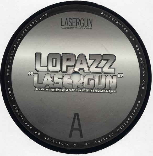Lasergun / Cube 1