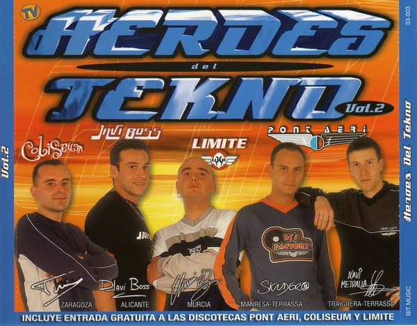 Heroes Del Tekno Vol.2